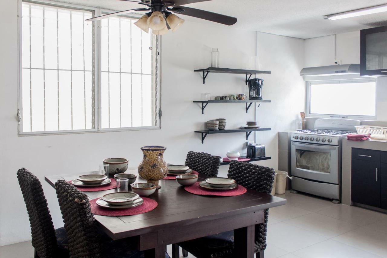 Whyz 4 You Private Rooms Puerto Morelos Extérieur photo